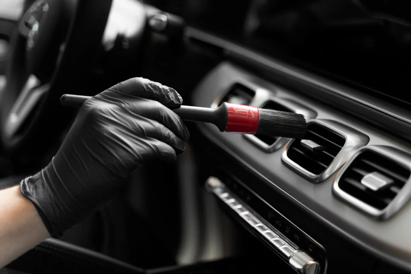Interior deep car valeting in Taunton and Somerset